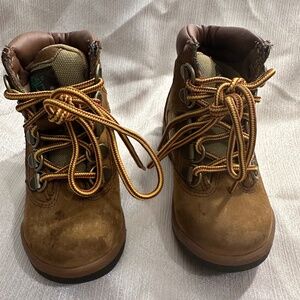 Timberland 6” Field boot kids toddler shoes